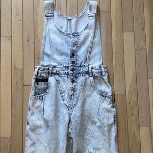 🌟Vintage🌟 80’ 90’ Acid Wash Jean Overall